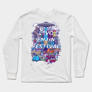 Vivo en un festival Long Sleeve T-Shirt